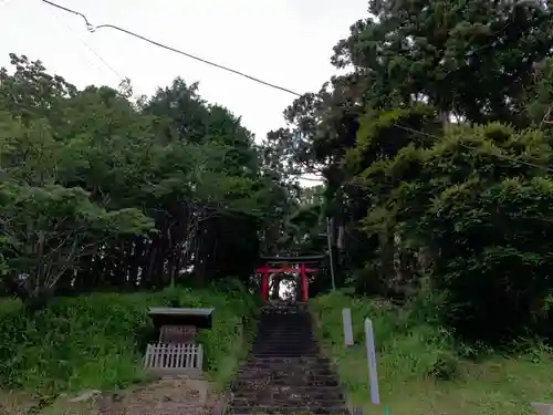 手力雄神社の鳥居