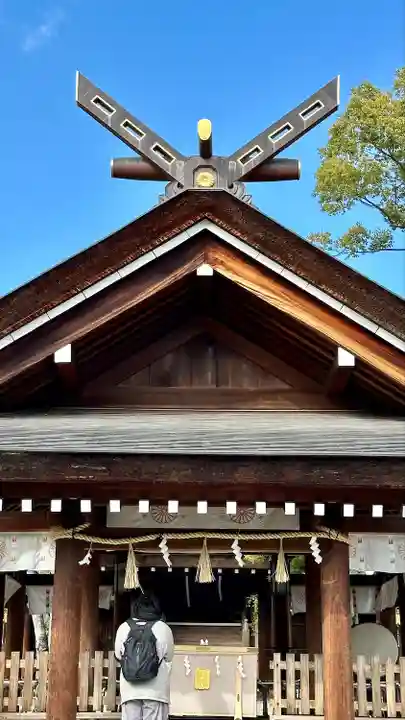 和泉國一之宮 大鳥大社(大阪府)