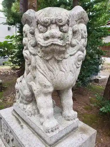 榊神社の狛犬