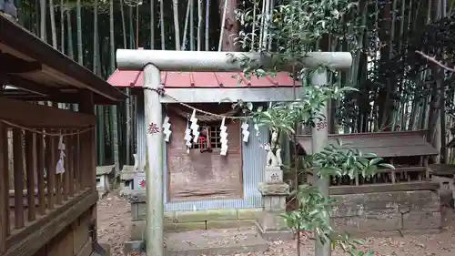 雄琴神社の末社