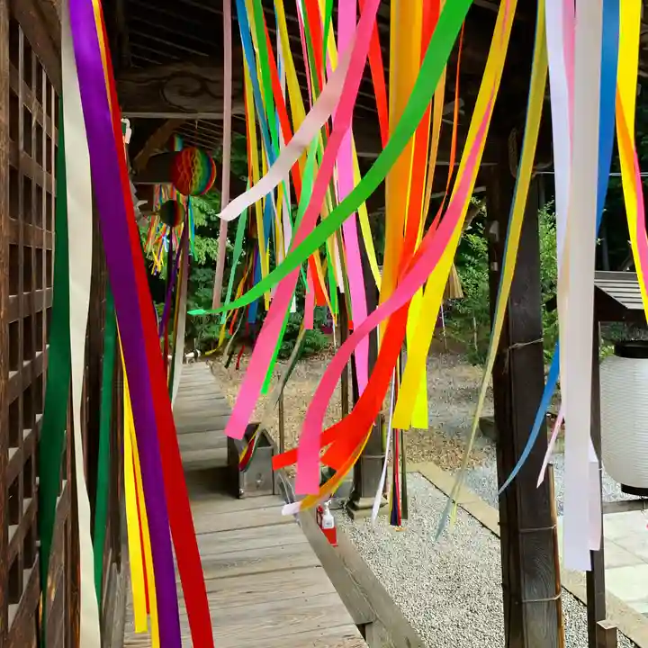 滑川神社 - 仕事と子どもの守り神(福島県)