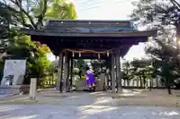 八幡社(寺津八幡社)の手水舎