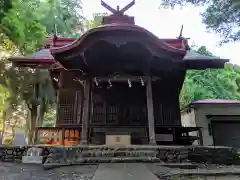 八幡神社の本殿