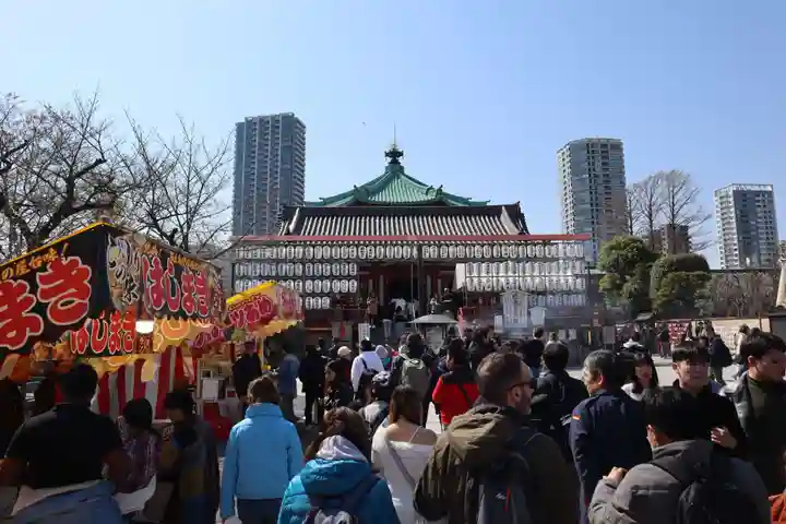 寛永寺不忍池弁天堂(東京都)