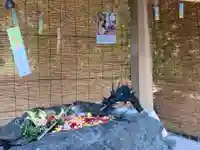 厚別神社の手水舎