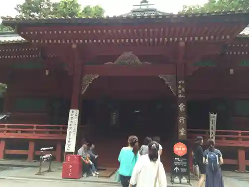 日光山輪王寺 常行堂の本殿・本堂
