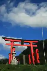 湯殿山神社（出羽三山神社）の鳥居