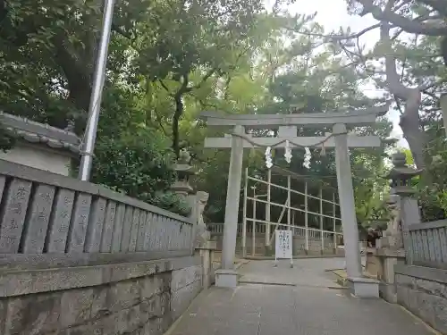 山阪神社(大阪府)