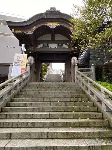 湯島天満宮の山門