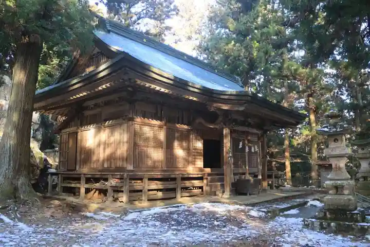 鹿島大神宮の本殿・本堂