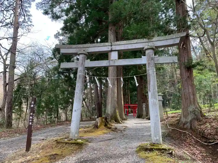 桜松神社(岩手県)