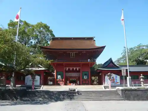 富士山本宮浅間大社の山門