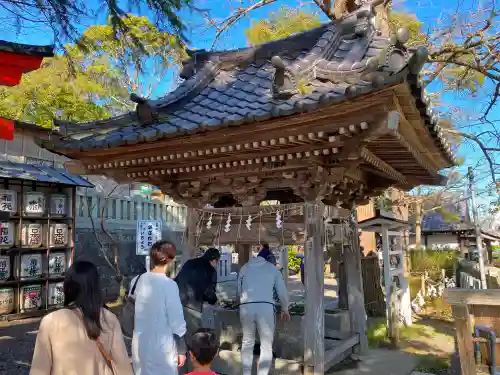 玉前神社の手水舎