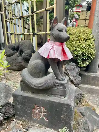 靍護稲荷神社(東京都)