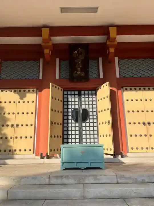 宝仙寺の本殿・本堂