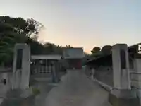 観蔵寺の山門・神門