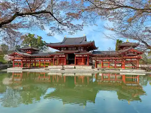 平等院の本殿・本堂