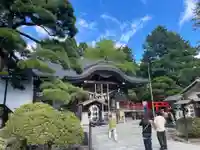 湯倉神社の御朱印