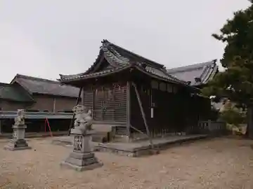 若宮社の本殿・本堂