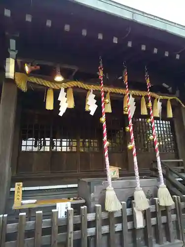 新宿下落合氷川神社の本殿・本堂