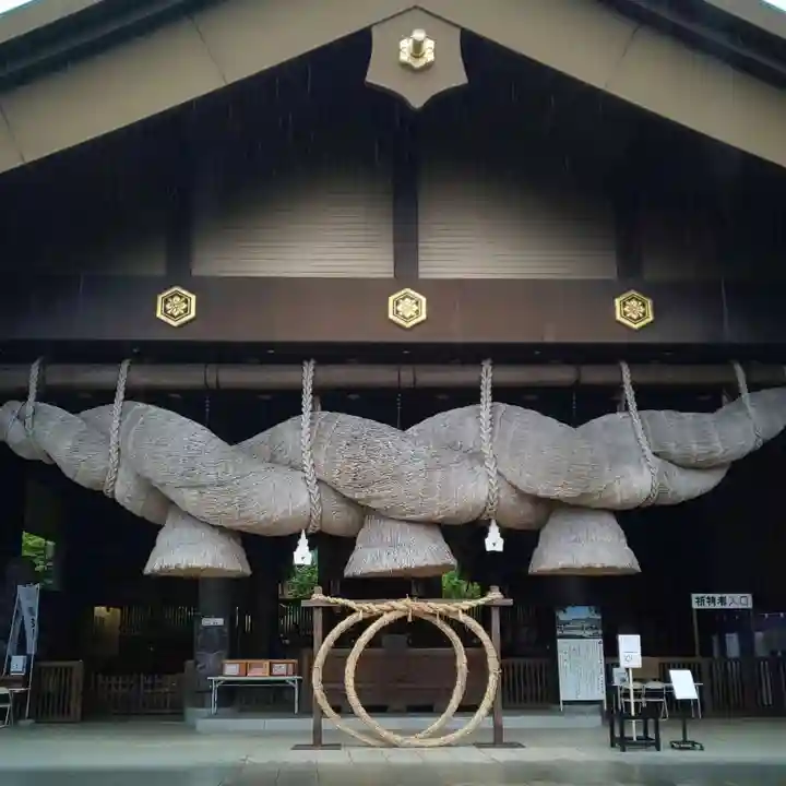 常陸国出雲大社の本殿・本堂