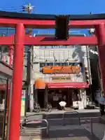 東京羽田 穴守稲荷神社の鳥居