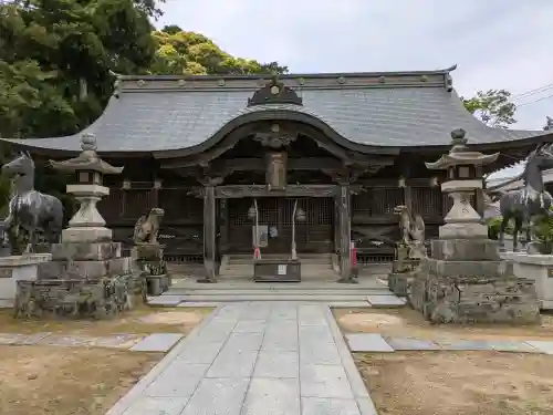 一宮神社(徳島県)