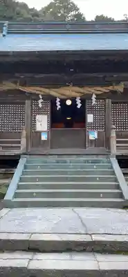 草薙神社の本殿・本堂