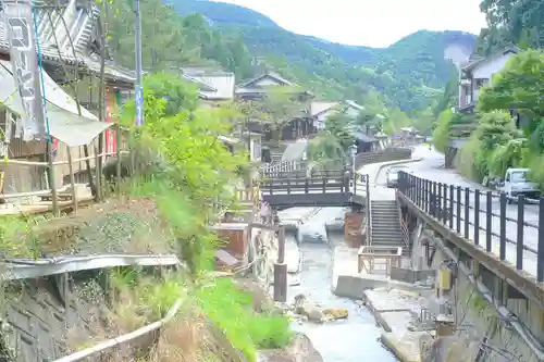 大斎原（熊野本宮大社旧社地）の周辺
