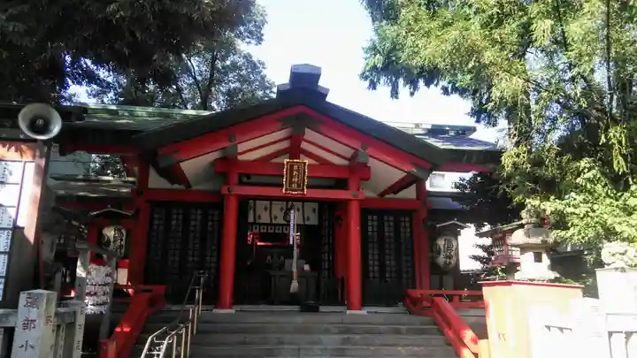 くまくま神社(導きの社 熊野町熊野神社)の本殿・本堂