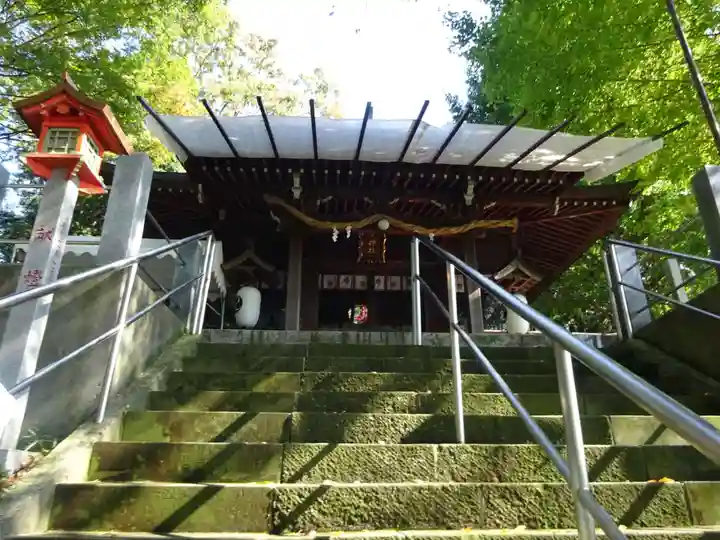 弥生神社の本殿・本堂
