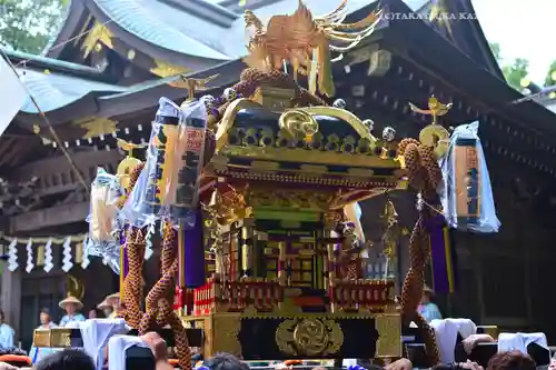 東村山八坂神社(東京都)