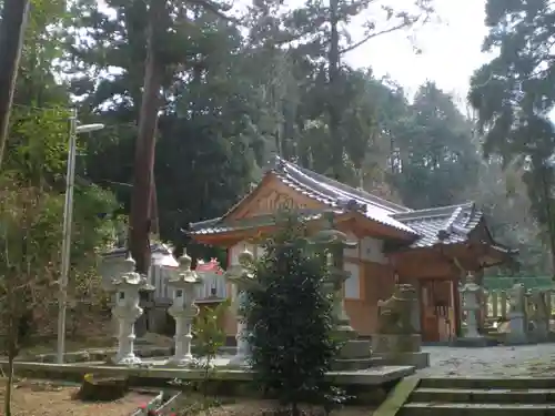 宗像神社の本殿・本堂