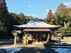 御上神社の本殿