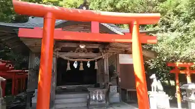山口大神宮の鳥居