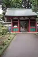仙波東照宮の山門・神門