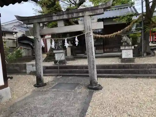 素佐男神社(大神神社境外末社)の鳥居