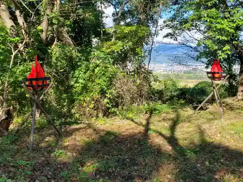 松代妻女山招魂社(長野県)