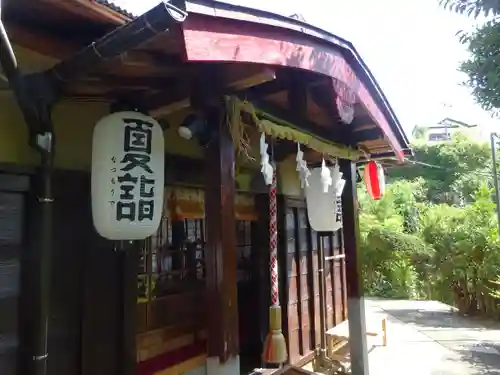 横浜御嶽神社の本殿・本堂