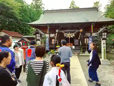 滑川神社 - 仕事と子どもの守り神のお祭り