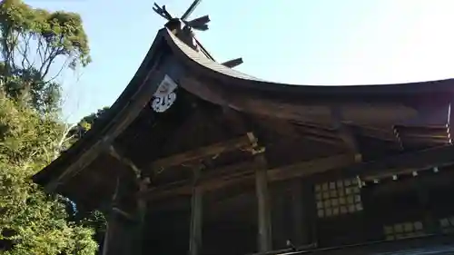松澤 熊野神社の本殿・本堂
