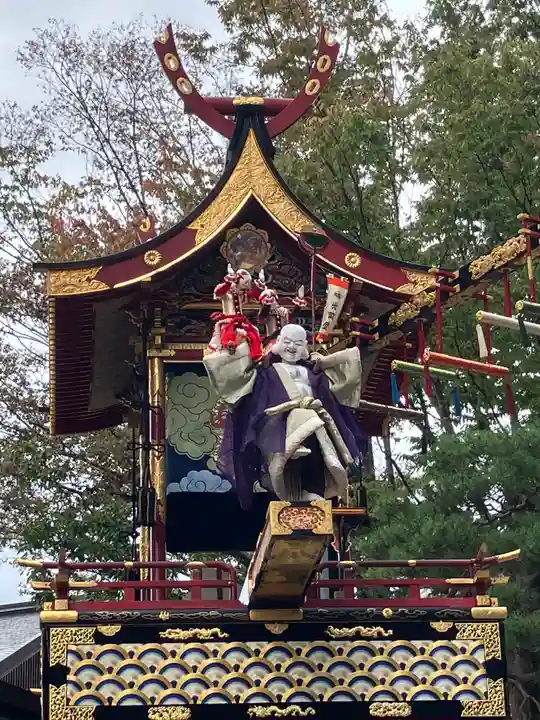 櫻山八幡宮(岐阜県)
