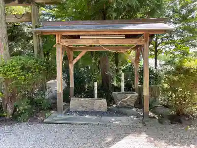 亀山八幡神社の手水舎