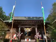 滑川神社 - 仕事と子どもの守り神の本殿