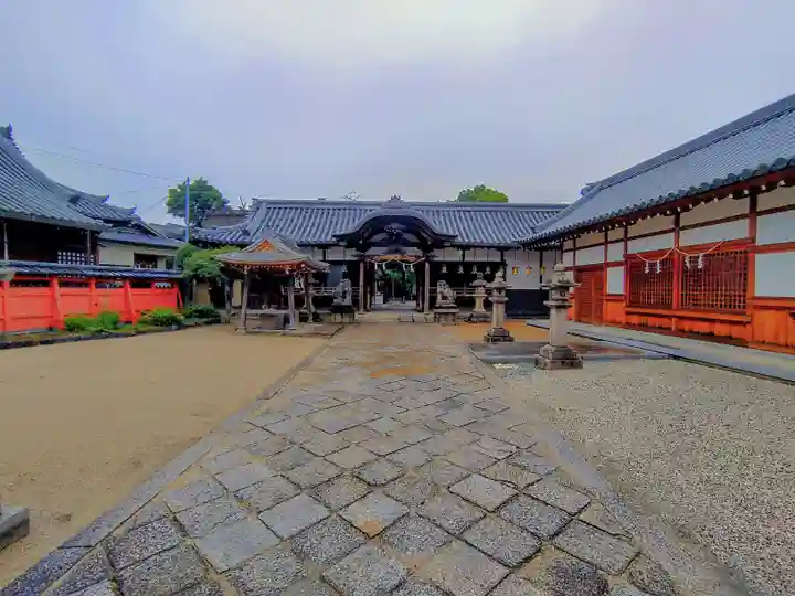薬園八幡神社のその他建物