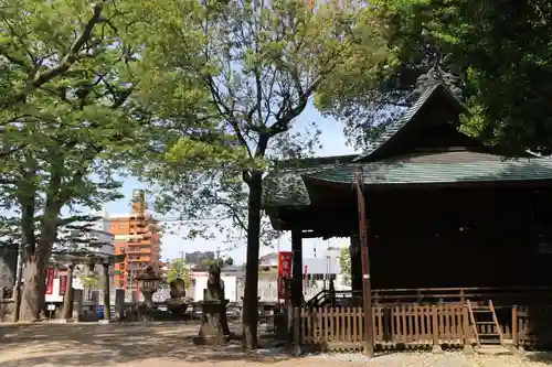 阿邪訶根神社の本殿・本堂