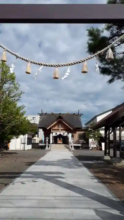 札幌村神社の本殿・本堂