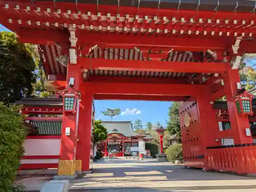 東伏見稲荷神社(東京都)