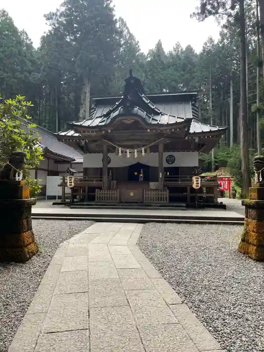 御岩神社(茨城県)