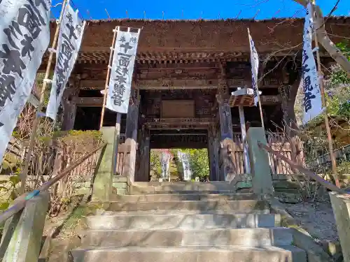 杉本寺の山門